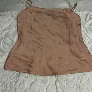 Express Peachy Tan Sleeveless Camisole